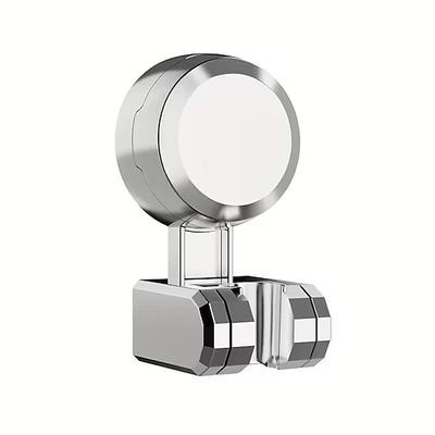 1/2 Stück Duschhalterung mit Saugnapf – vielseitiges Badezimmeraccessoire, tragbare Duschhalterung mit Saugnapf für verbesserte Stabilität und Flexibilität, praktische Duschhalterung