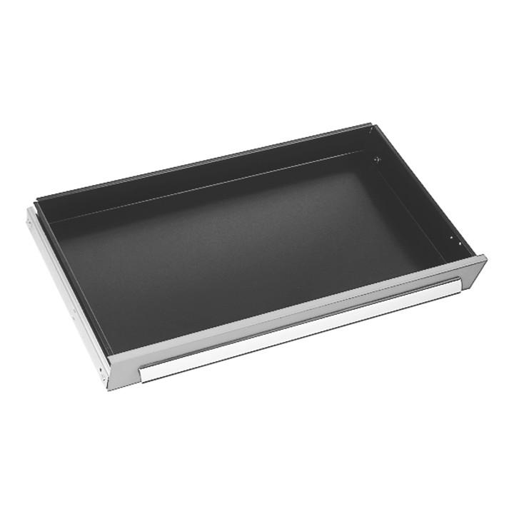 Kappes Schublade Schwerlast RAL 7035 H100 mm x B1000 mm Vollauszug (2987.00.5713)