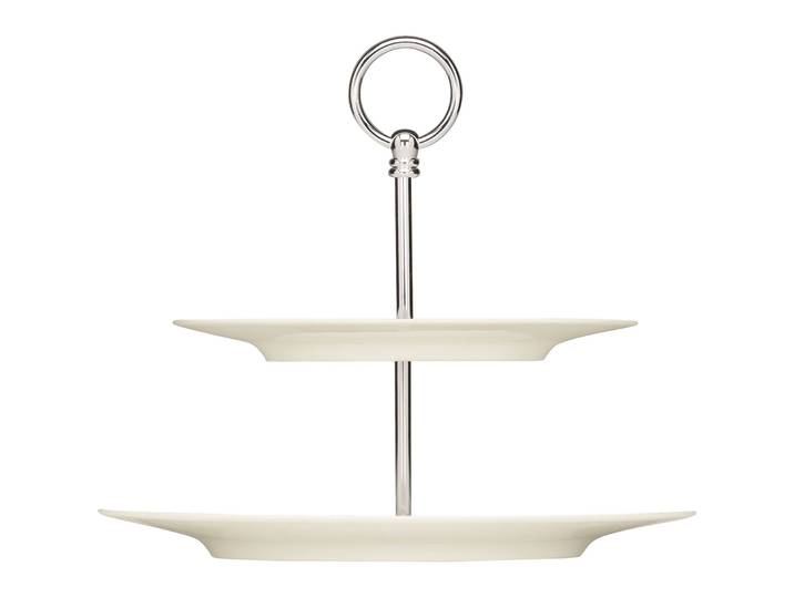 BAUSCHER Etagère Purity weiss Porzellan B 29 cm - Etagère