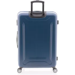 Gladiator 4800 4 Rollen Trolley 78 cm, Koffer, Blau