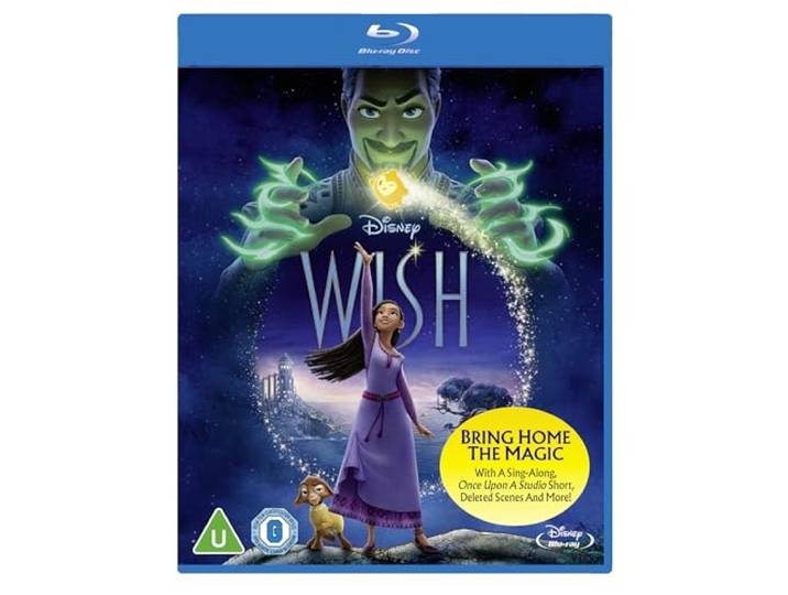 Wish [Region Free] [Blu-ray]