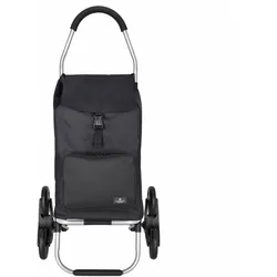 KENORADA Einkaufstrolley ER03 Daily Shopping Trolley Treppensteiger black - 100
