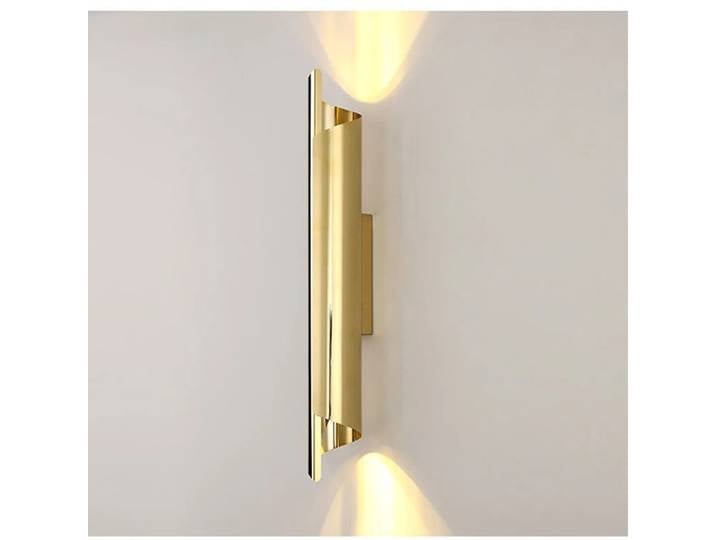 2025 design nordique en acier inoxydable or Art applique poste moderne chevet chambre applique Restaurant allée lampe