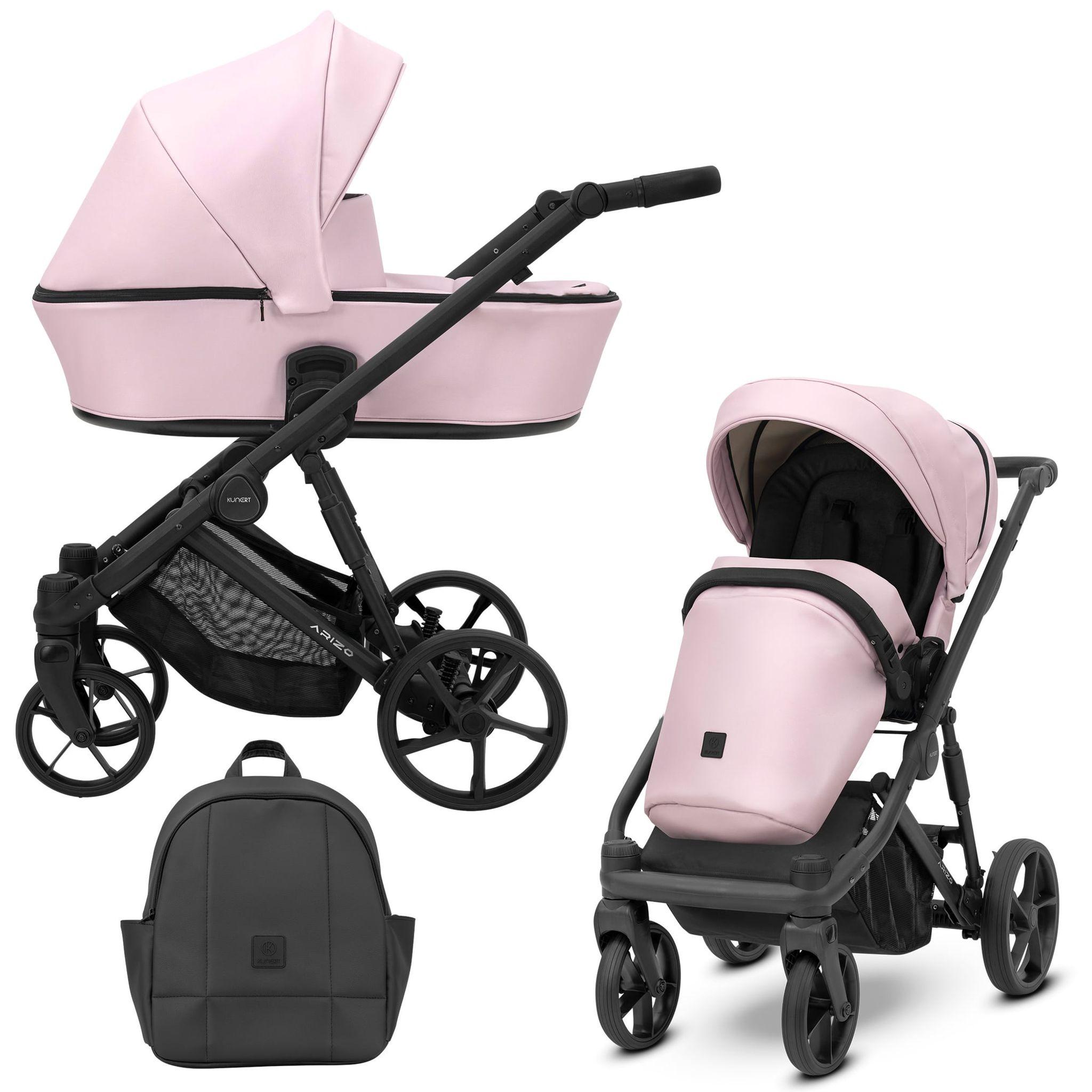 Kinderwagen Kunert Arizo 2in1 - Farbe: Baby Pink Eco