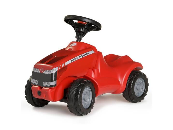 RollyMinitrac Massey Ferguson Rolly Toys Rot Kunststoff - Rutschfahrzeug