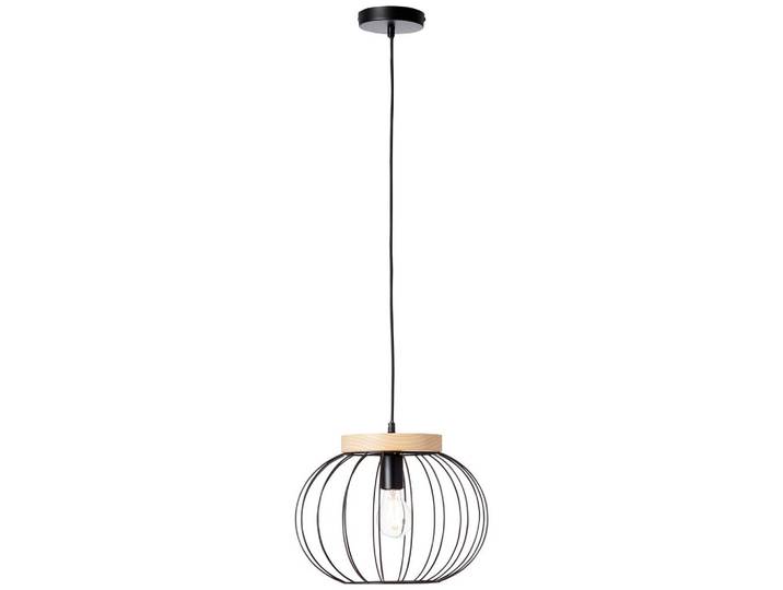 Hängeleuchte Sorana H: 130 cm 1-Flammig, Holz/Metall