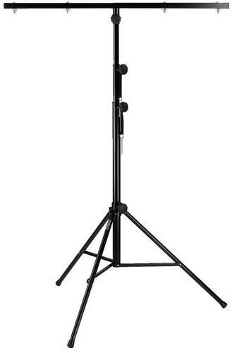 Monacor PAST-225/SW Lichtstativ inkl. Traverse Belastbar bis:30kg