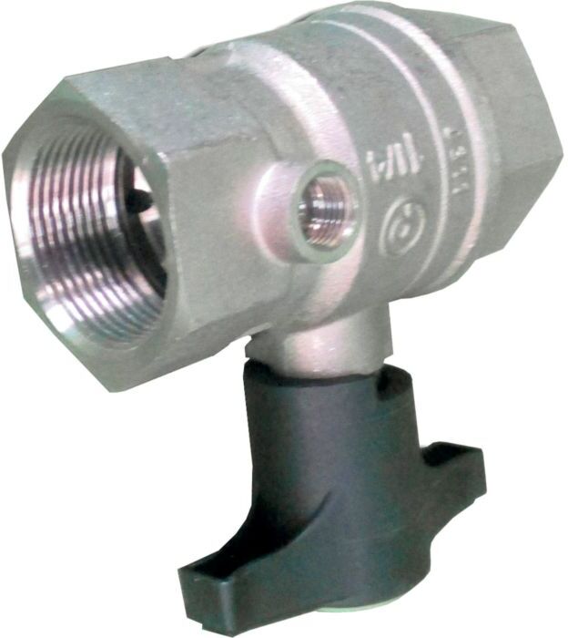 Wolf Kugelhahn IG 1 1/4" DVGW m.Entl. 2071481 für FWS-350
