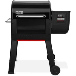 Weber Pelletgrill SMOQUE Holzpelletgrill