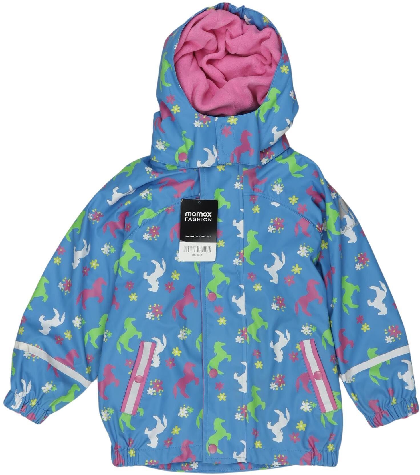 Sterntaler Mädchen Jacke oder Mantel, Mehrfarbig, Gr. EU 92, Synthetik - Second Hand
