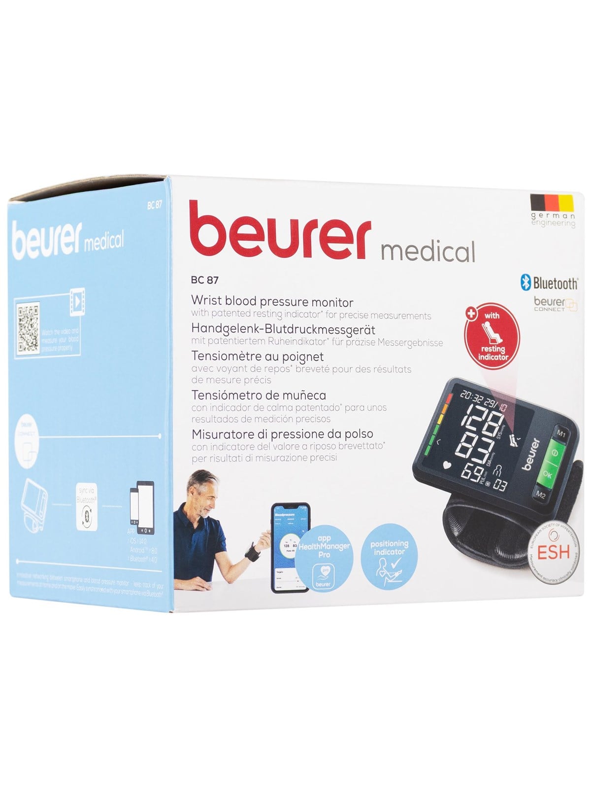 Beurer Blutdruckmessgerät BC 87