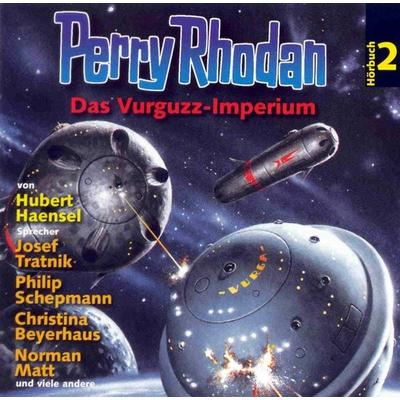 Perry Rhodan Hörspiel 02: Das Vurguzz-Imperium - Hubert Haensel, Audio, 4056198015445