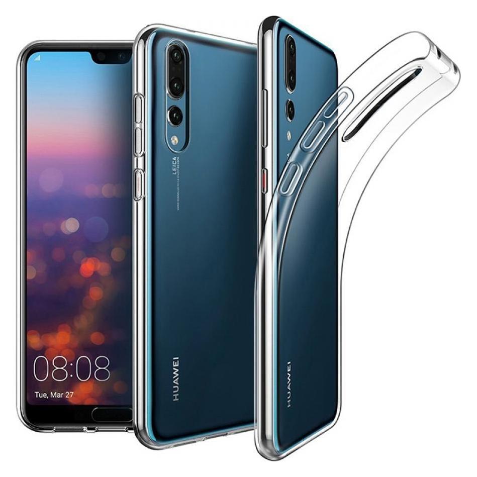 Screenguard Huawei P20 Pro Flexible TPU Clear Case (Huawei P20 Pro) (00023582)