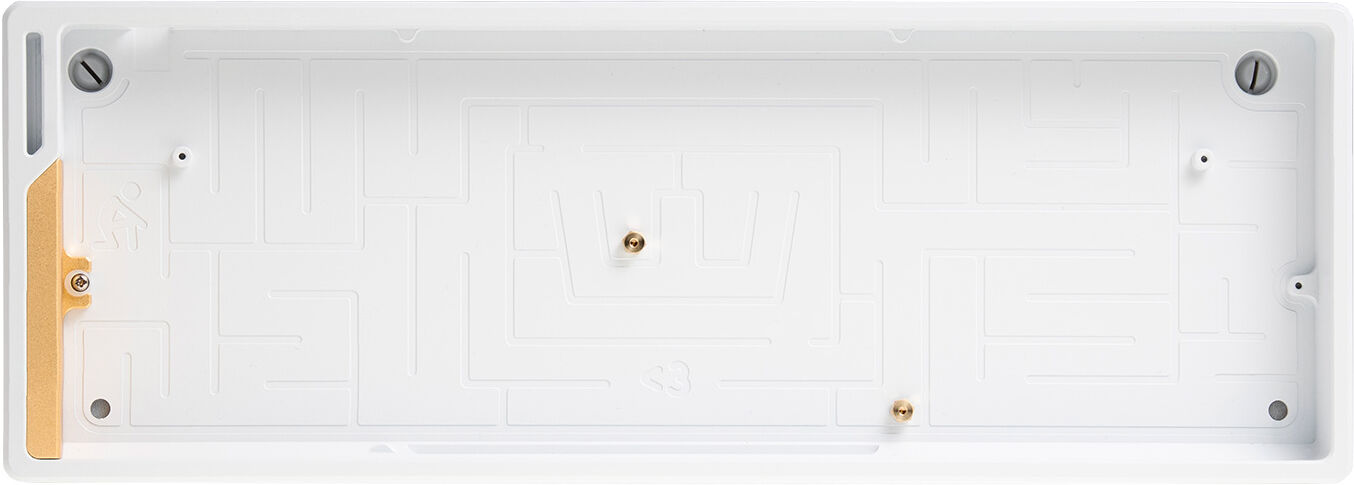 Wooting Alumaze60 - 60% Universal Aluminium Case - Just White