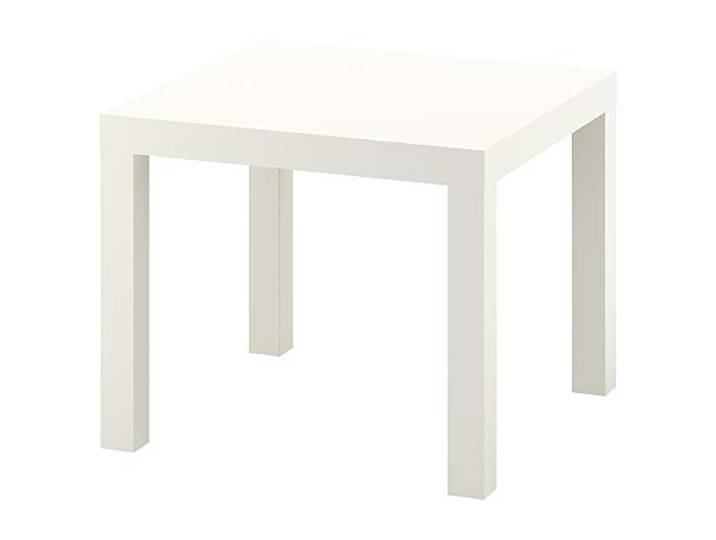 IKEA Lack Table d'appoint\, 55 x 55 cm\, Blanc