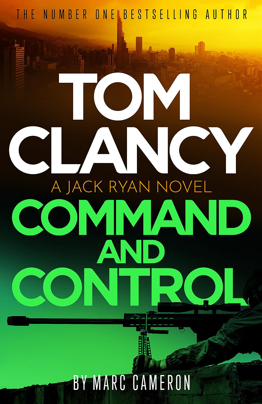 Marc Cameron - Tom Clancy Command and Control: The tense, superb new Jack Ryan thriller - Preis vom 30.09.2026 09:01:18 h