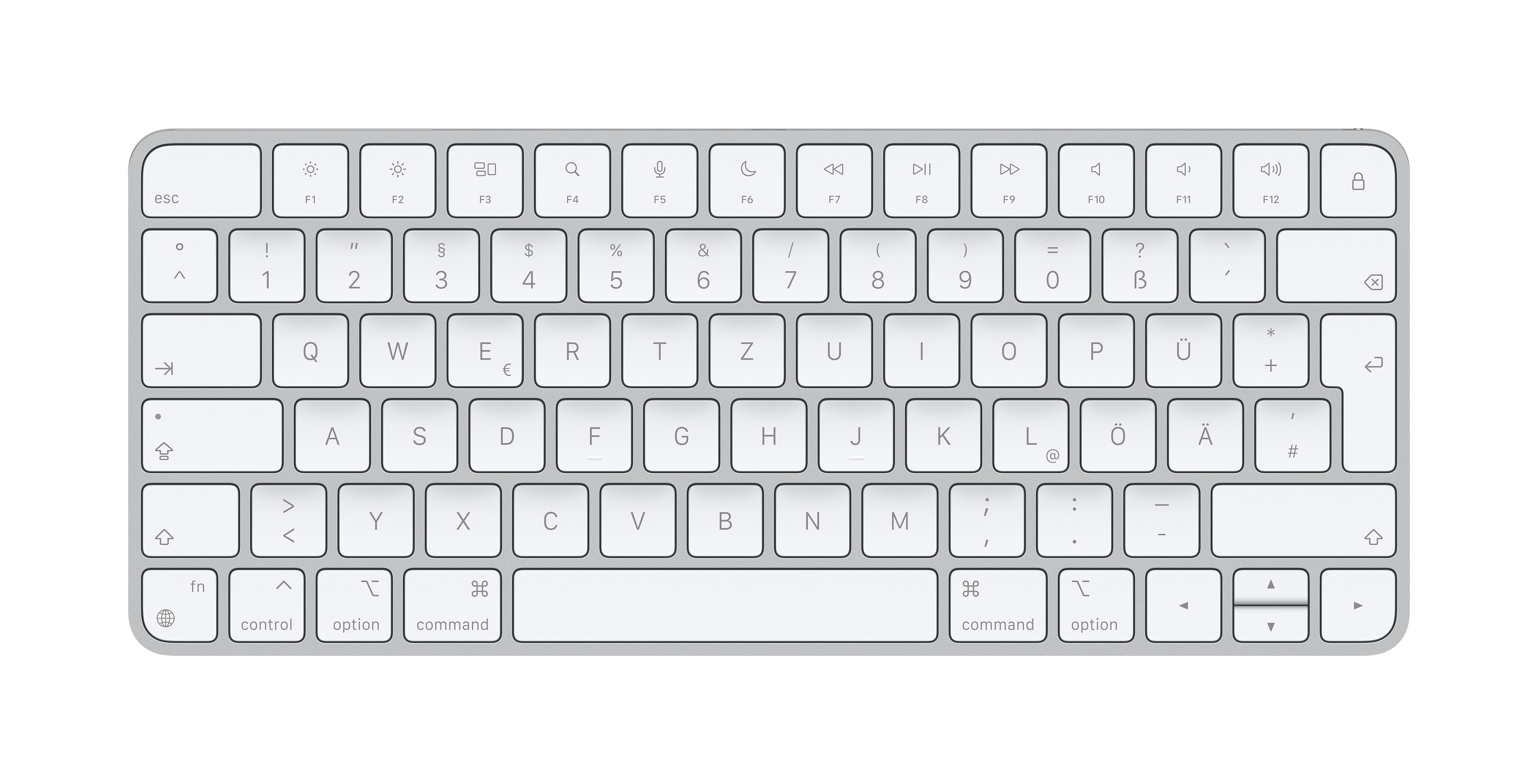Apple Magic Keyboard - USB-C - kabellos MXCL3D/A