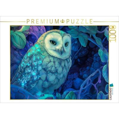 CALVENDO Puzzle Jugendstil trifft auf die Welt der Märchen | 1000 Teile Lege-Größe 64x48cm Foto-Puzzle für glückliche Stunden