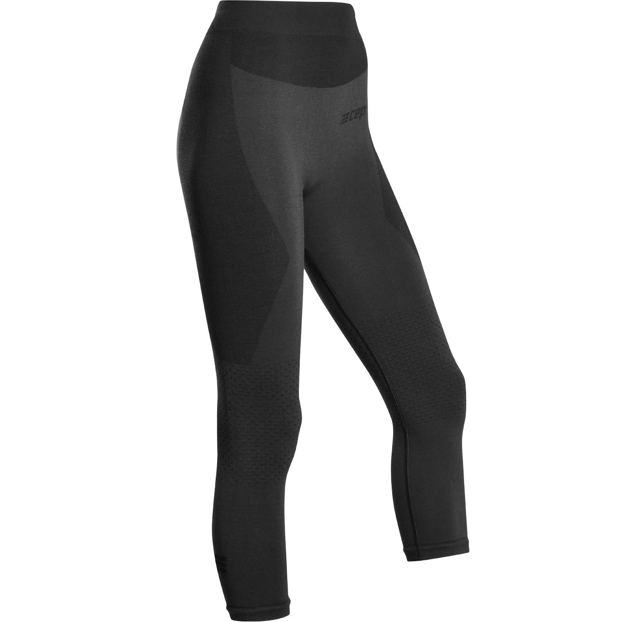 CEP Damen 3/4 Hose MERINO black - L