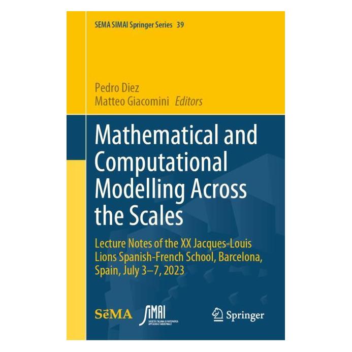 Springer Mathematical and Computational Modelling Across the Scales (Englisch, Hardcover, Giacomini, Pedro Diez) (54377487)