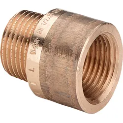 Viega Verlängerung 3525 in R3/4 x Rp3/4 x 100mm Rotguss