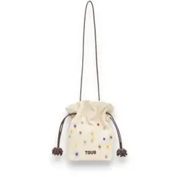 TOUS für Damen. 2002437102 Bombonera S. Heritage Sommer beige (OSFA), Lässig, Raffia