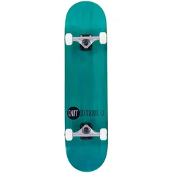 ENUFF LOGO STAIN Skateboard 2026 teal