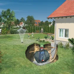 Graf Carat Komplettpaket Garten-Komfort begehbar 3750