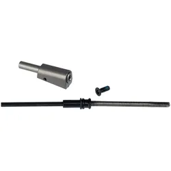 RockShox Einstellknopf für Zugstufe, Kit rot