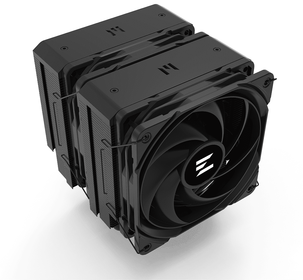 Zalman CNPS14X DUO CPU K&uuml;hler - Schwarz