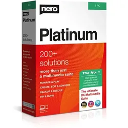 Nero Platinum 1 Lizenz(en) Brennen von CDs