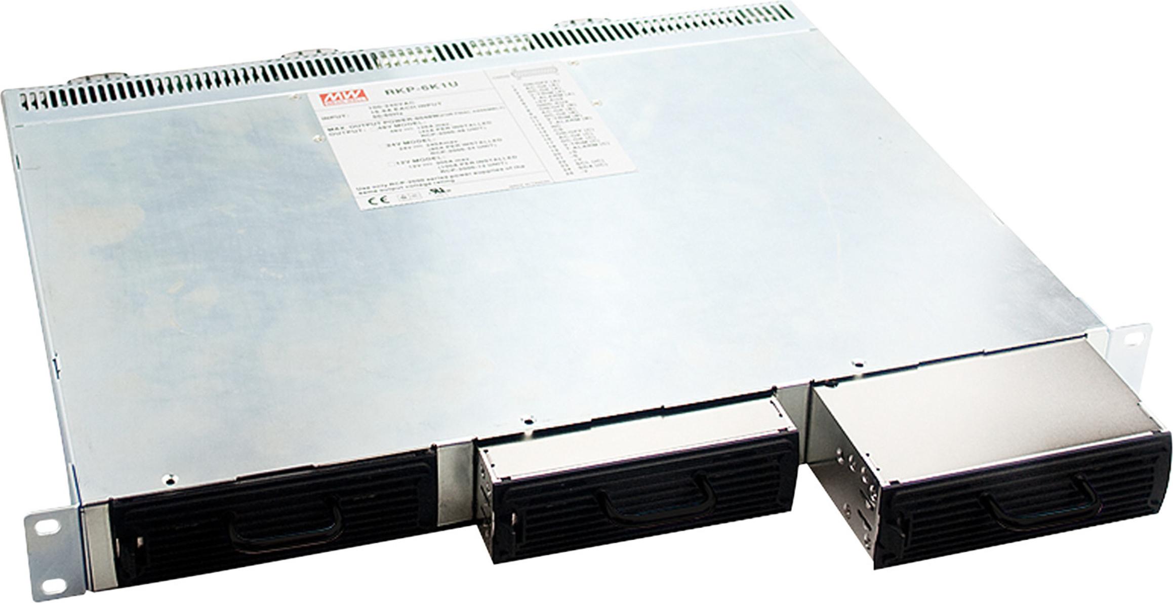 MEANWELL RKP-1UT - 19Zoll 1HE Rack für RCP-2000