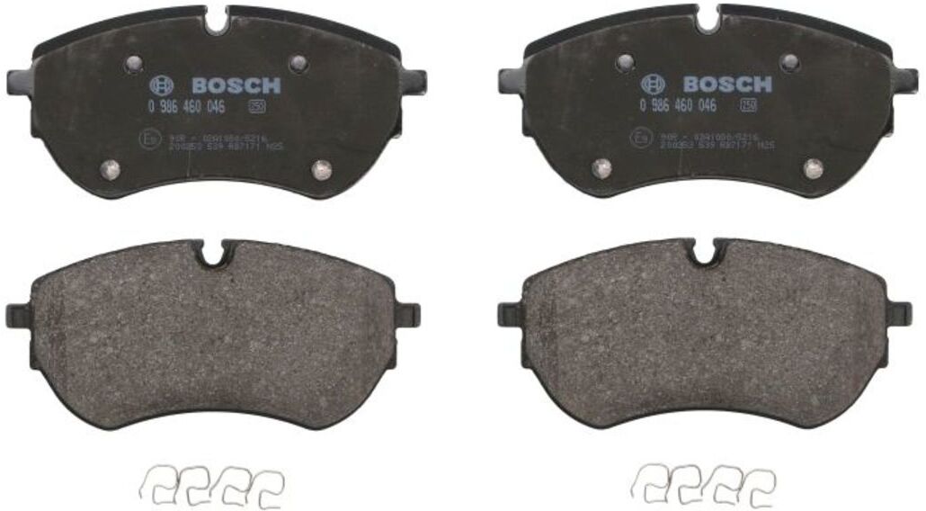 Bremsbelagsatz BOSCH 0 986 460 046