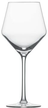 Zwiesel Glas Pure Crystal Beaujolais Glass, 15.7 Ounce, Set of 6