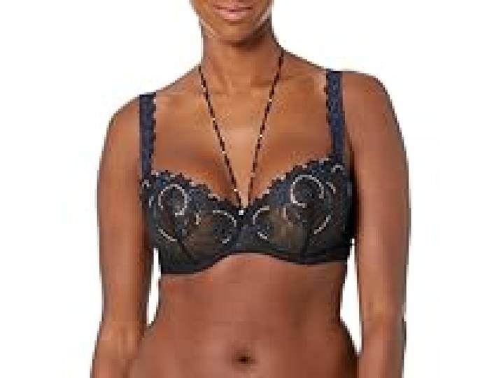 Aubade Soutien-Gorge Demi-Calotte, Cosmic Blue., 85