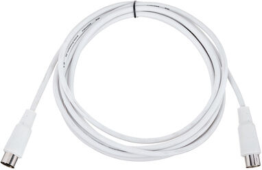 the sssnake SK366-3-WH Midi blanc
