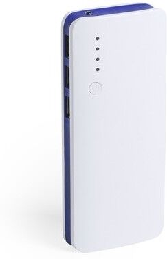 Batterie externe personnalisé 10000 mAh Kaprin bleu