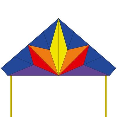 Delta: Stern, Einleinerdrachen