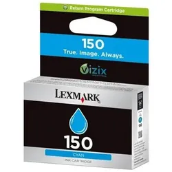 Lexmark 150 (14N1608E) Druckerpatrone – cyan – Originalprodukt
