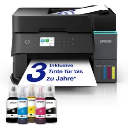 EPSON EcoTank ET-3950, Tinte, mehrfarbig