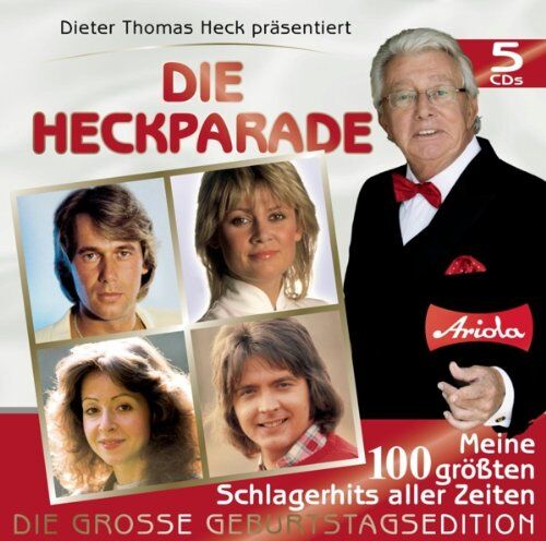Various - Dieter Thomas Heck Präsentiert: die Heckparade-M - Preis vom 11.10.2026 03:10:56 h