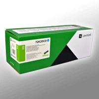 Lexmark Toner 72K20C0 cyan