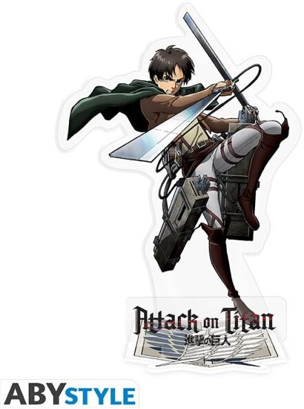 ABYstyle Attack on Titan Acryl Stand-S3 Eren (Diversen) Nieuw