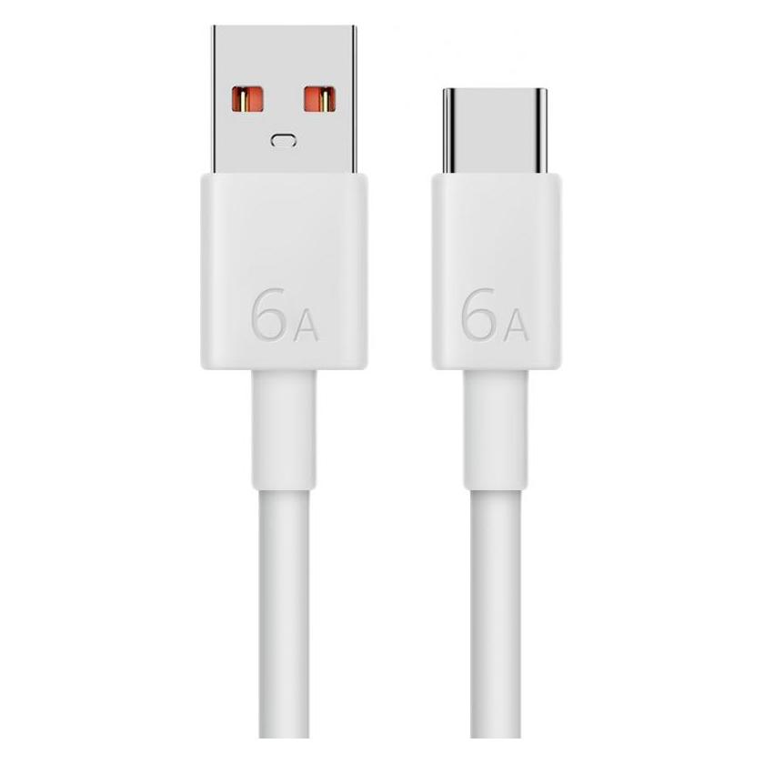 Huawei USB-A to USB-C 66W, 6A, 1m, weiss (1 m, 66 W) (58015875)