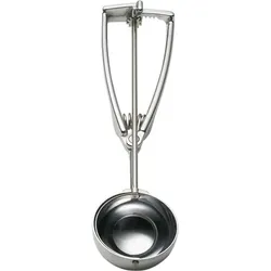 STÖCKEL Eisportionierer Edelstahl 18/10, Modell CR, Inhalt: 1/20 Liter