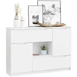 Vicco, Kommode + Sideboard, Ruben (120 x 30 x 84 cm)