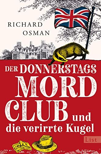 Richard Osman - Der Donnerstagsmordclub und die verirrte Kugel: Kriminalroman britisch, warmherzig und oh so very funny - die Bestseller-Serie geht weiter (Die Mordclub-Serie, Band 3) - Preis vom 15.10.2026 23:06:25 h