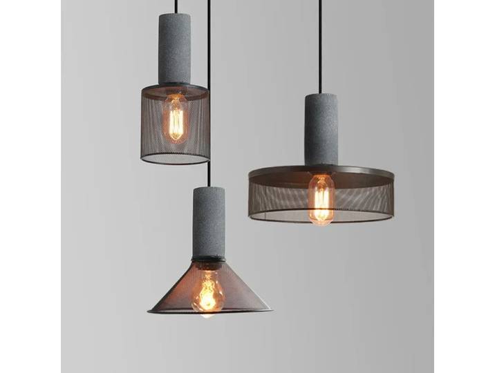 Style américain Rural rétro industriel lustre Loft café Restaurant pendentif LED lampe Bar décor luminaires