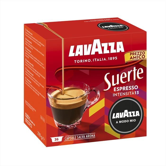 LAVAZZA A Modo Mio Suerte 36 Caps