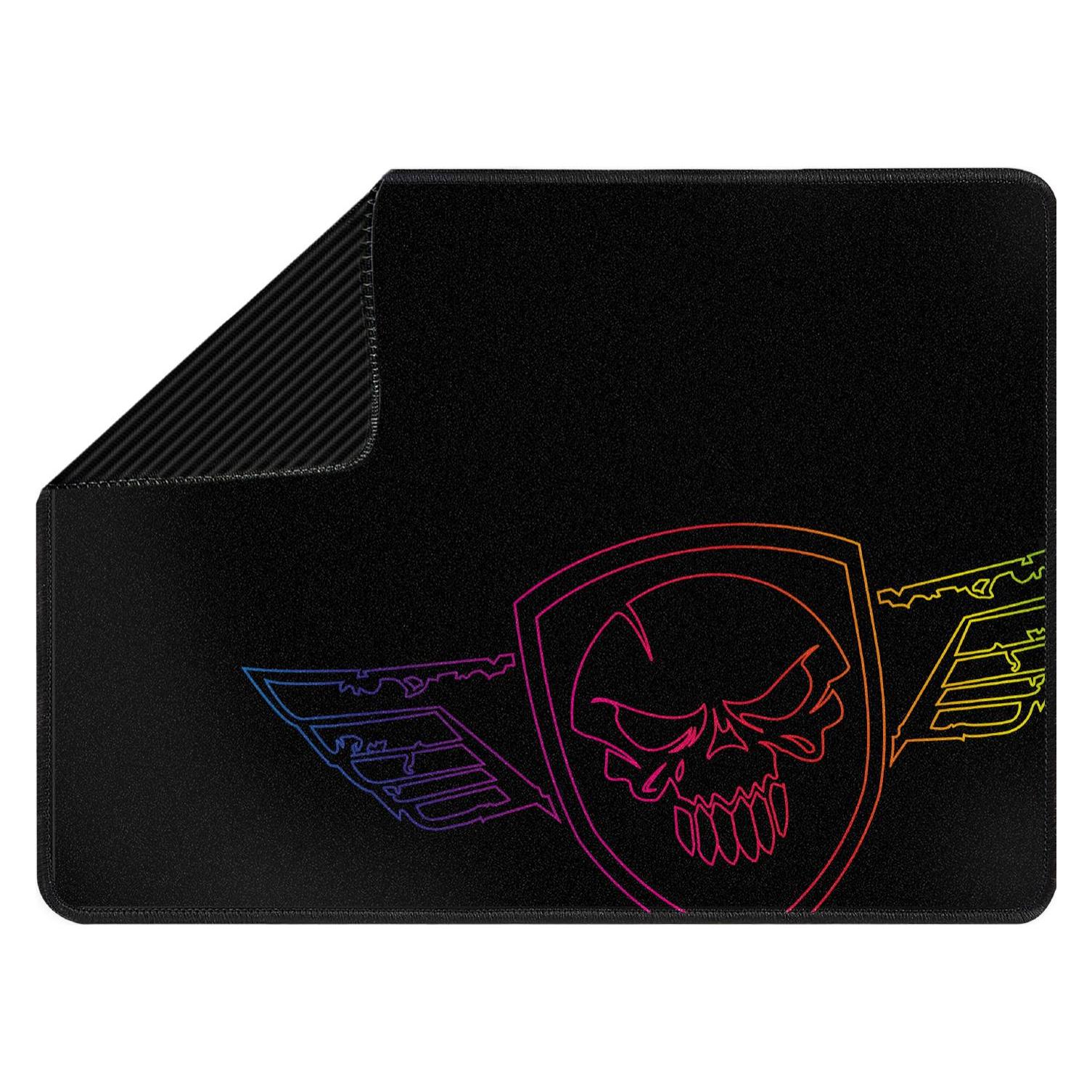 Spirit Of Gamer Tapis De Souris Darkskull - XL (Noir) (XL) (SOG-PAD02XL)